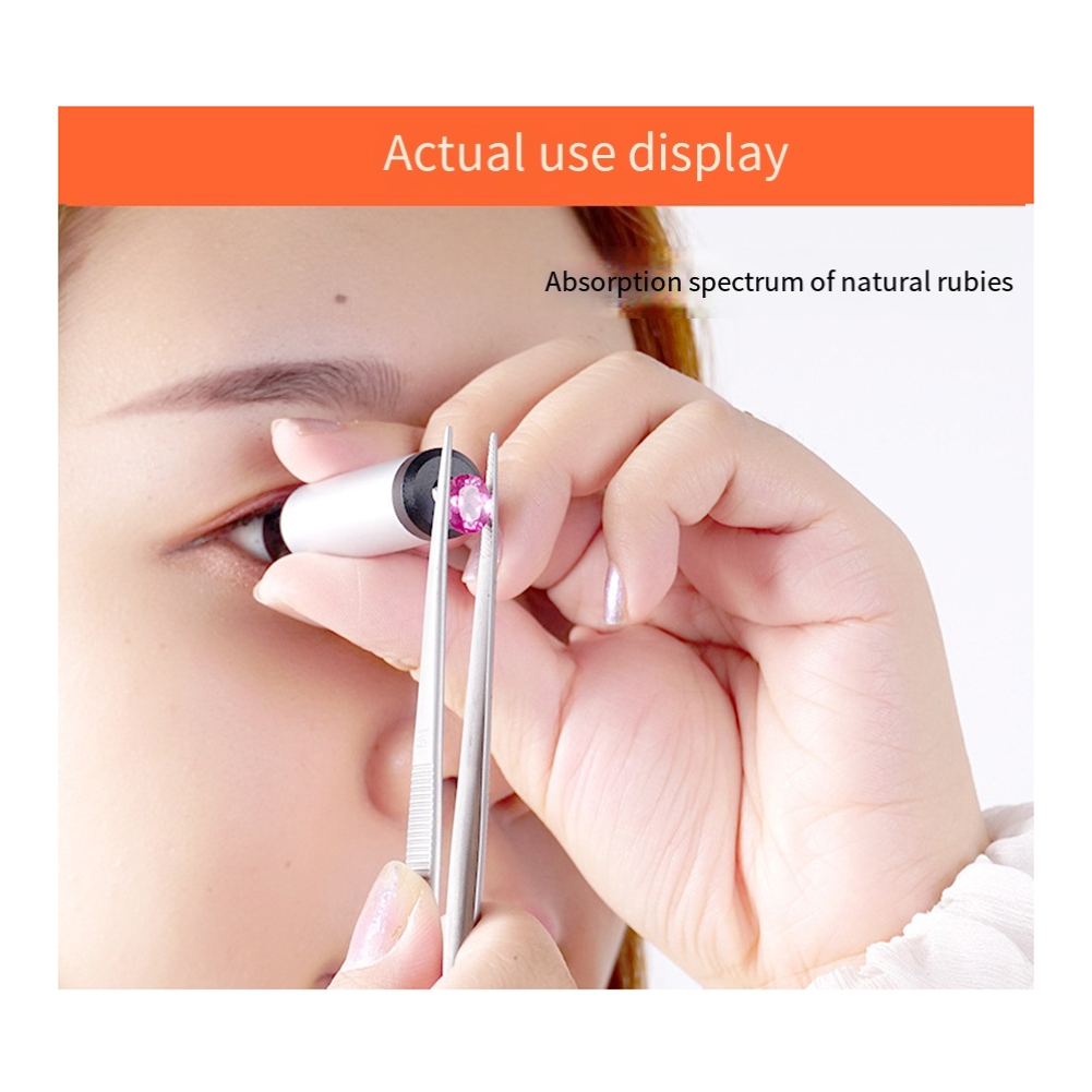 Nieuwste model kleine diffract - Spectroscope Handheld recensie en prijs