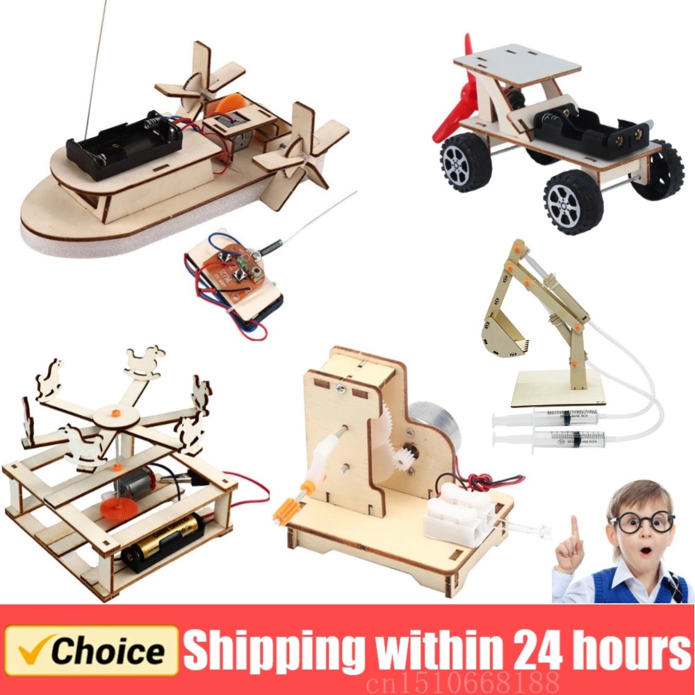 Diy Boat Model Science Speelgo - Science Toys Diy recensie en prijs