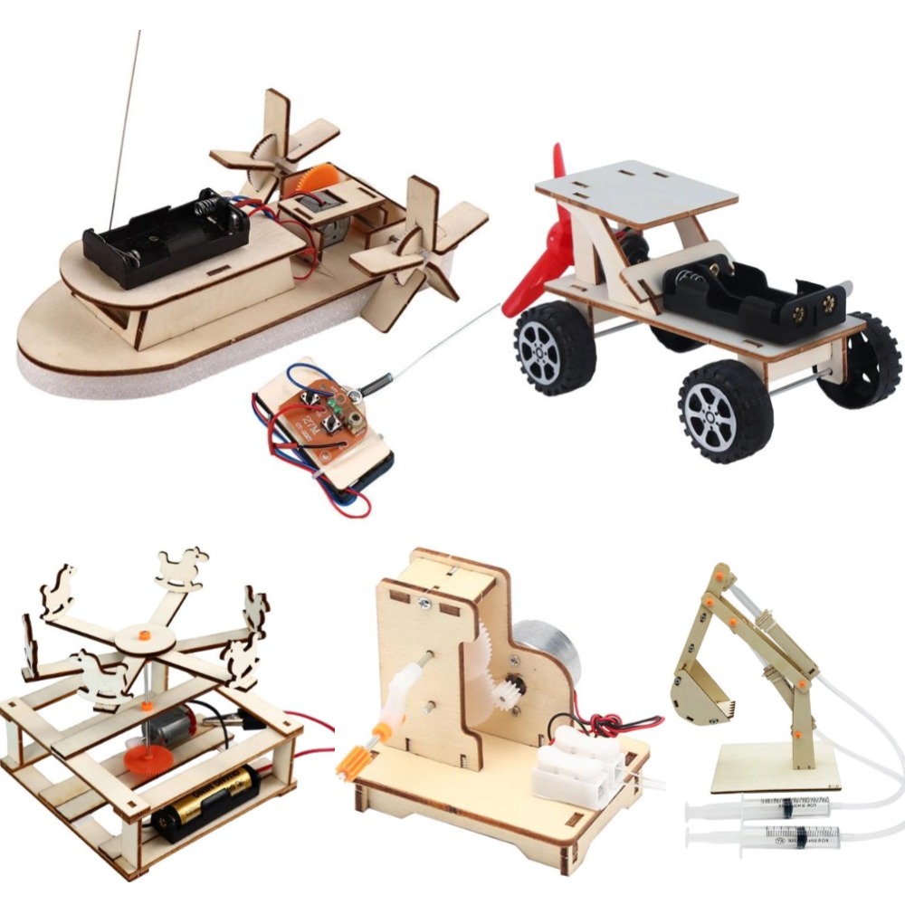 Diy Boat Model Science Speelgo - Science Toys Diy recensie en prijs
