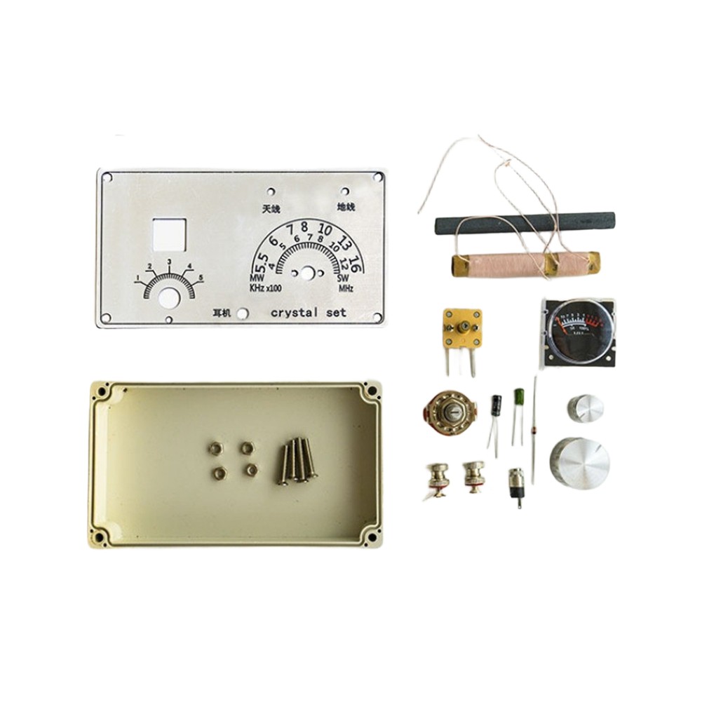 DIY-kit Minerale detector-mont - Science Hobbyist recensie en prijs