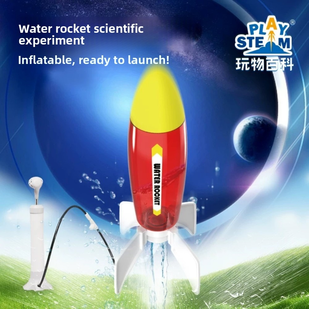 Waterraket-wetenschapsexperime - Science Project Physics recensie en prijs