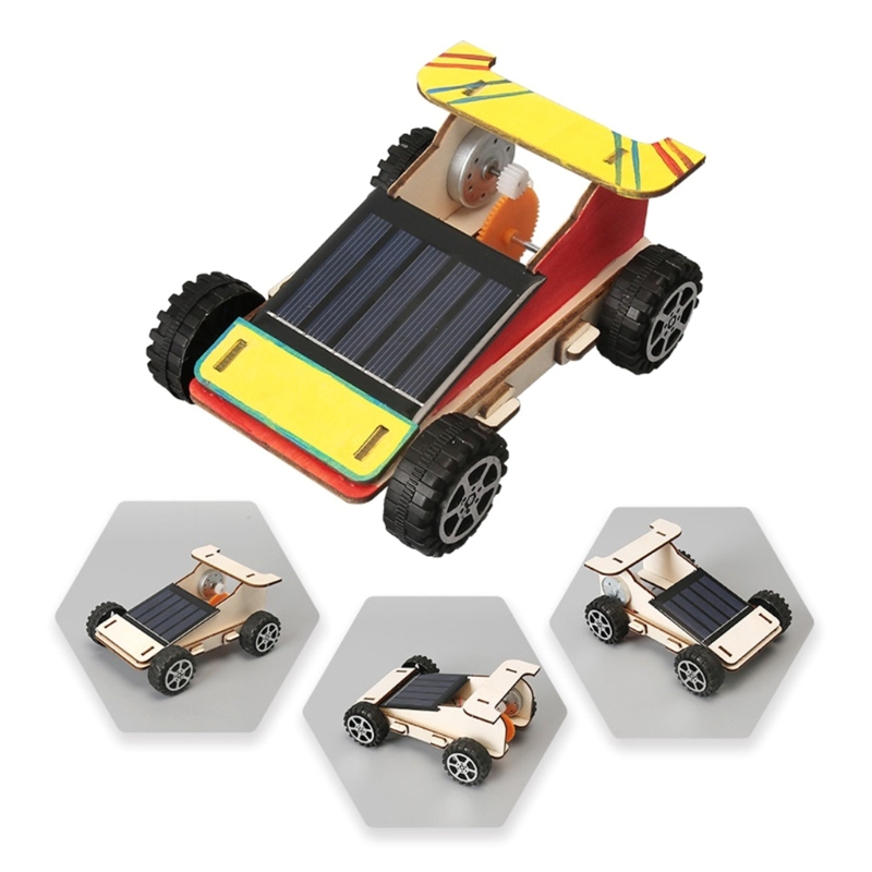 Monteer automodellen op zonne- - Science Project Physics recensie en prijs