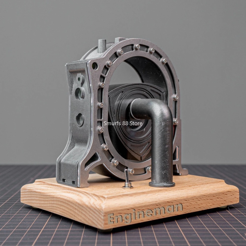 DIY 4-takt Wankel rotatiemotor - Science Hobbyist recensie en prijs
