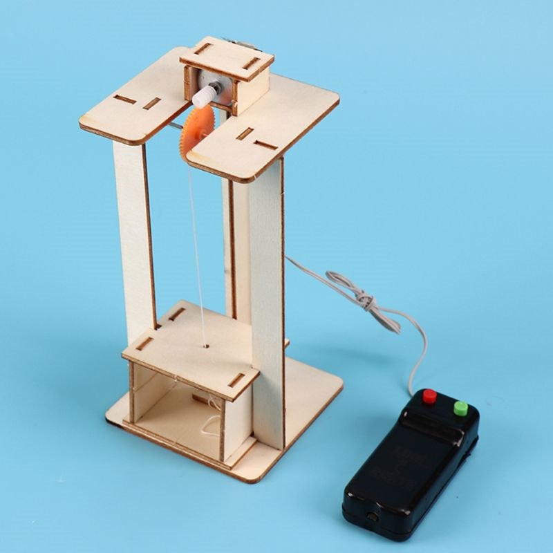 DIY Elektrische Lift Model Puz - Science Nature recensie en prijs