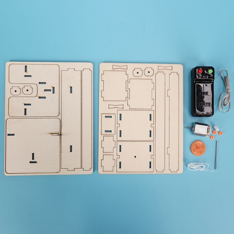 DIY Elektrische Lift Model Puz - Science Nature recensie en prijs