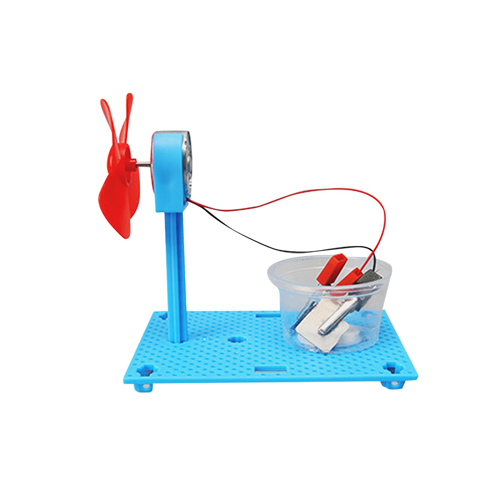 DIY-ventilator DIY wetenschapp - Science Project Physics recensie en prijs