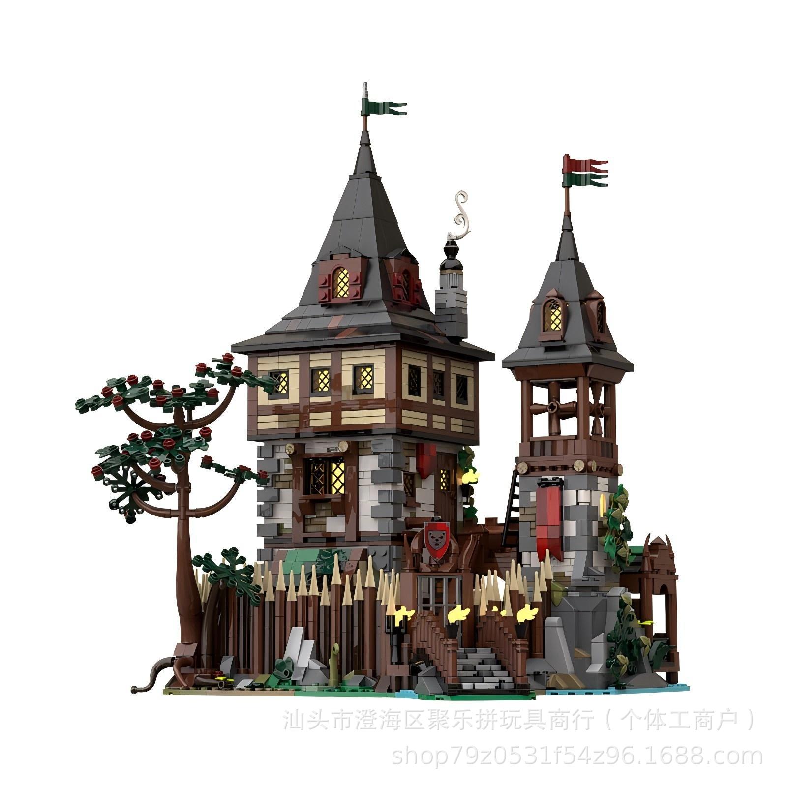 MOC Bear King Castle Mozaïek B - Science And Hobby recensie en prijs
