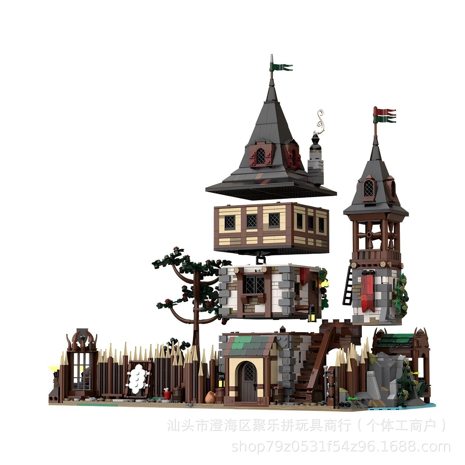 MOC Bear King Castle Mozaïek B - Science And Hobby recensie en prijs