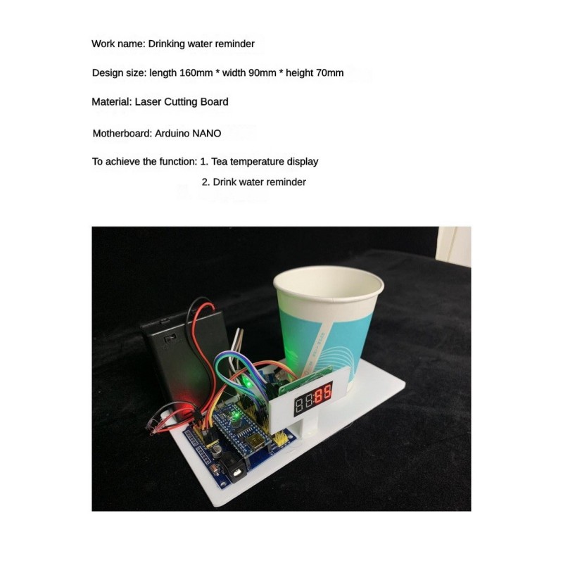 Drinkwaterherinnering Robot Ha - Science Nature recensie en prijs