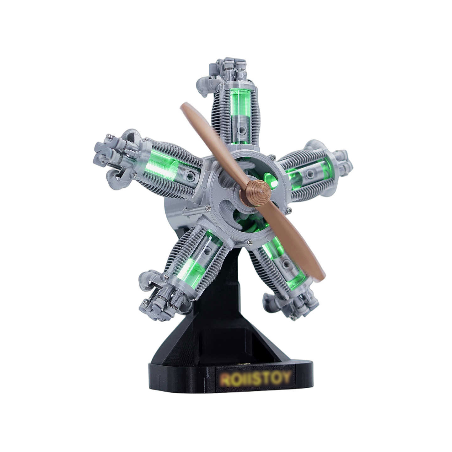 1:5 Schaal 5-Cilinder 4-Takt R - Science And Hobby recensie en prijs