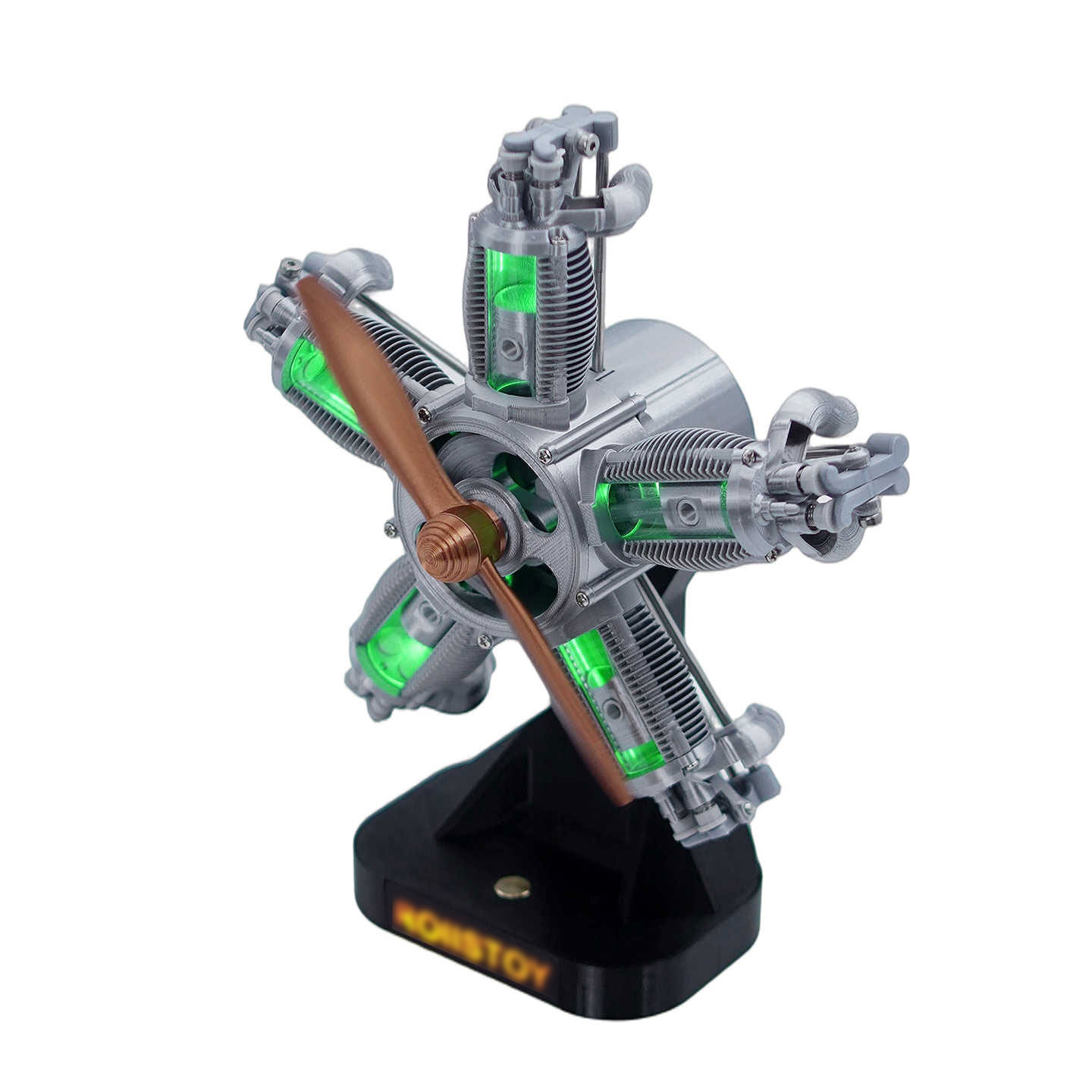 1:5 Schaal 5-Cilinder 4-Takt R - Science And Hobby recensie en prijs