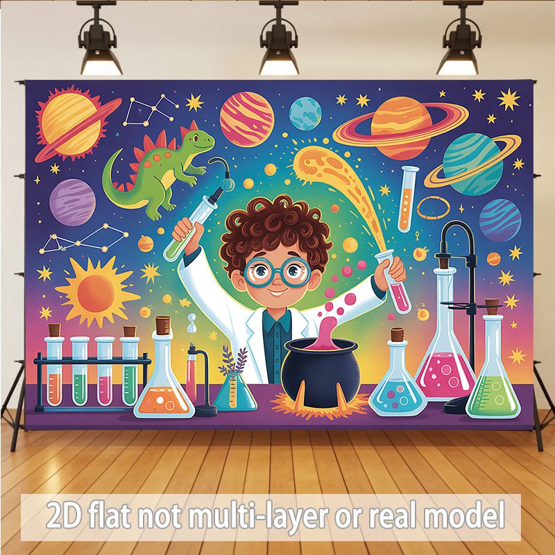 Sterrenwetenschap wanddecorati - Science Nursery recensie en prijs