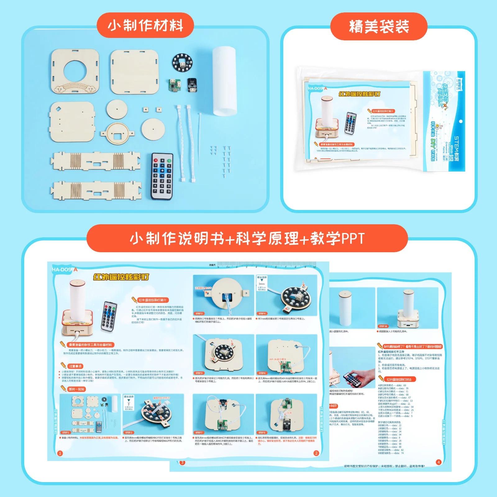 DIY infrarood afstandsbedienin - Science Project Physics recensie en prijs