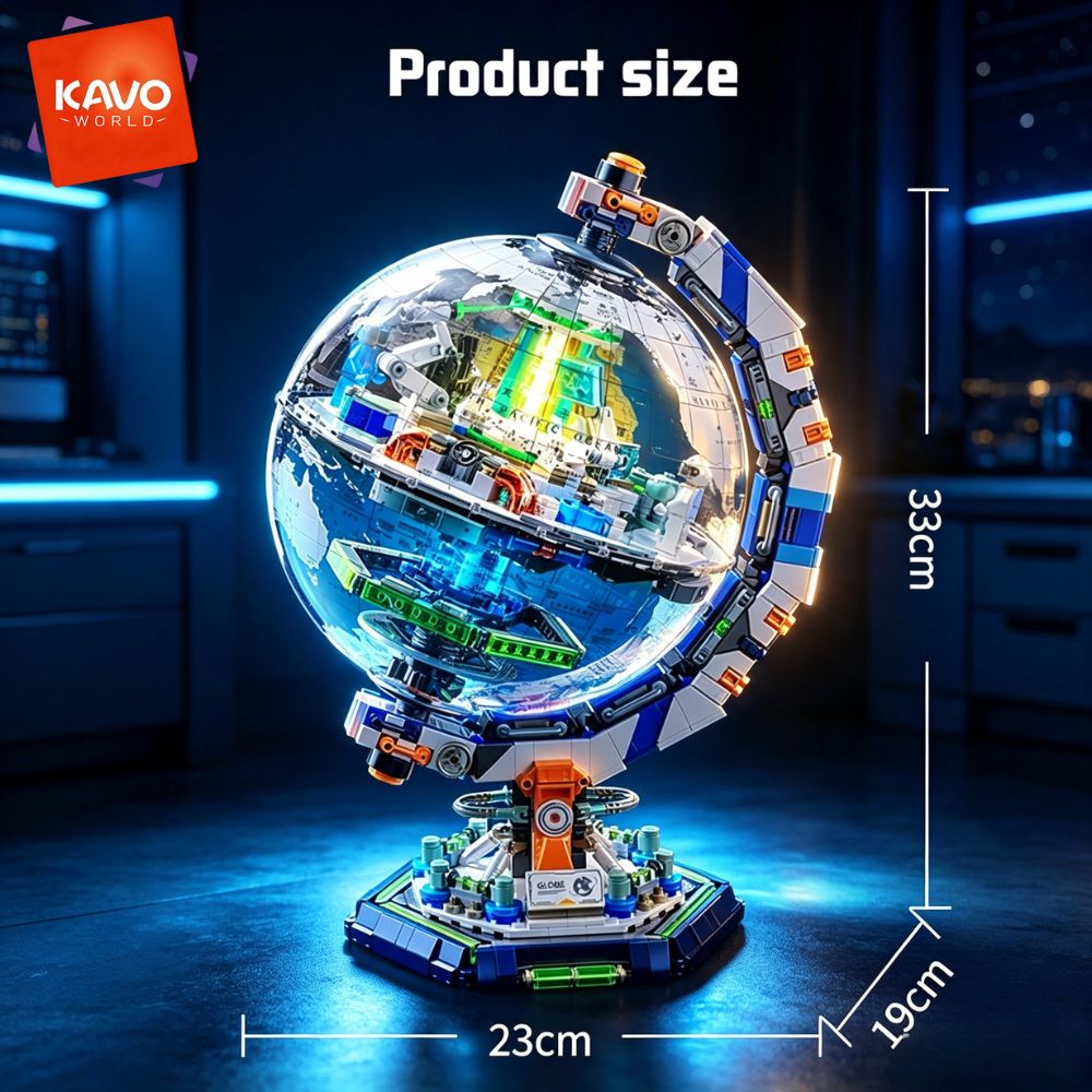 KAVOWORLD 1793-delige Ruimte S - Hobby Science Lab recensie en prijs