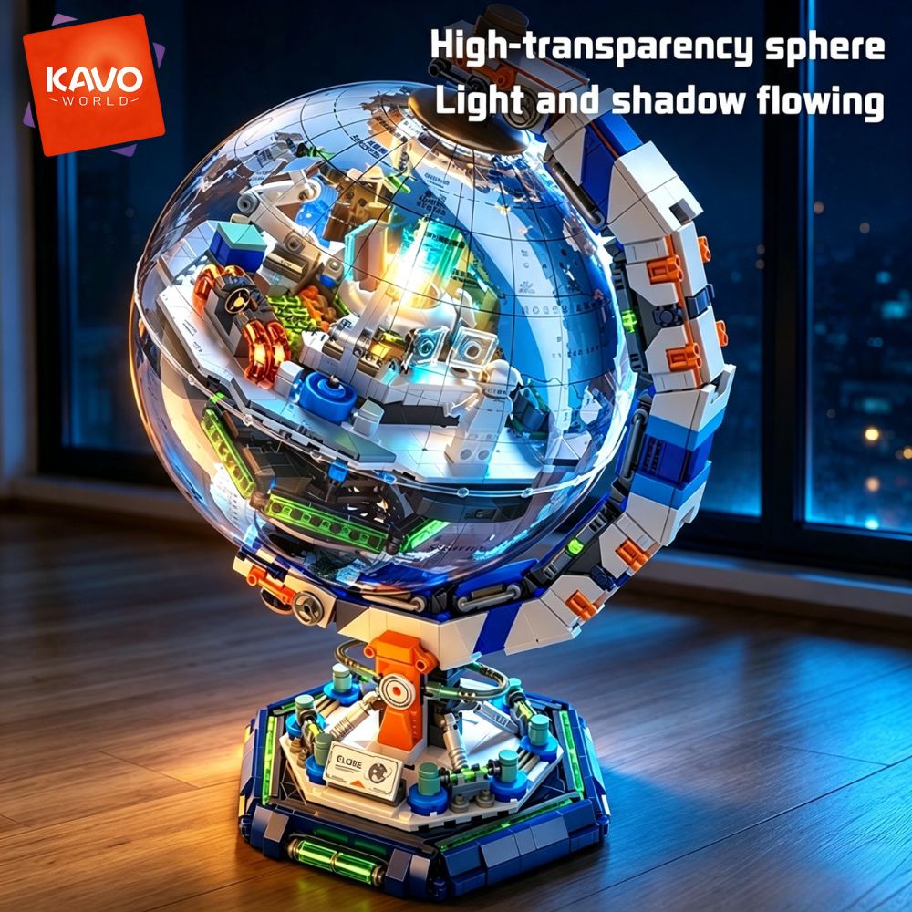 KAVOWORLD 1793-delige Ruimte S - Hobby Science Lab recensie en prijs