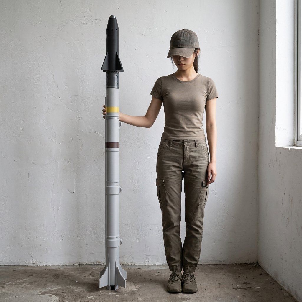 3D-geprint groot formaat USAF  - Science Exhibition Models recensie en prijs