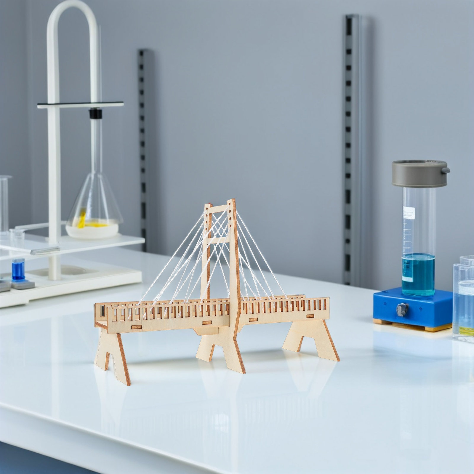 6Sets handgemaakte kabelbrugki - Science Project Physics recensie en prijs