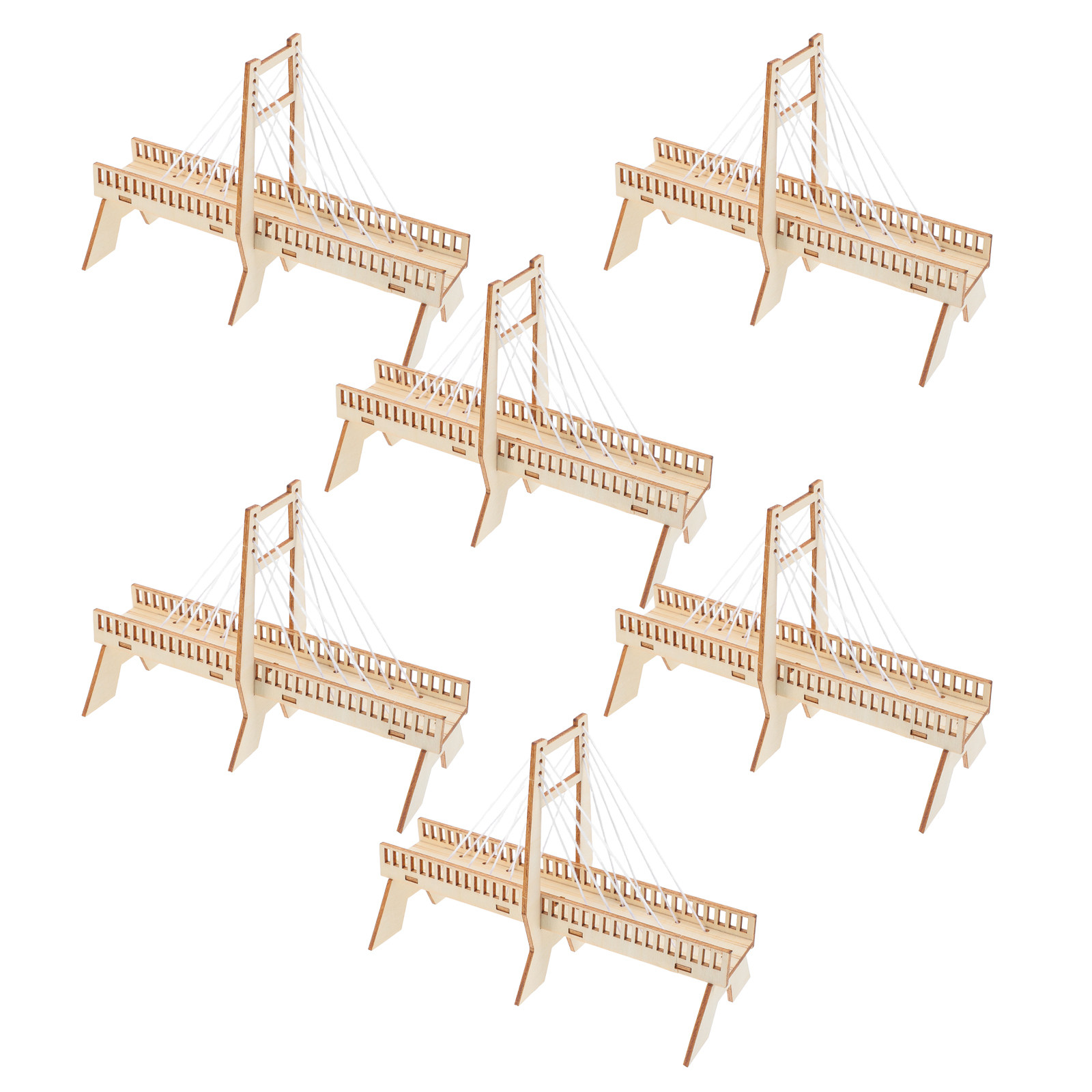 6Sets handgemaakte kabelbrugki - Science Project Physics recensie en prijs