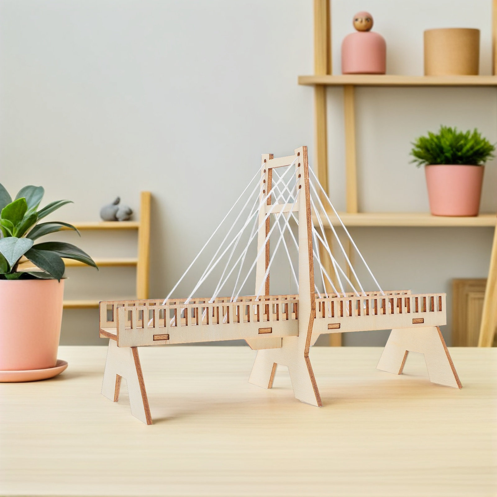 6Sets handgemaakte kabelbrugki - Science Project Physics recensie en prijs