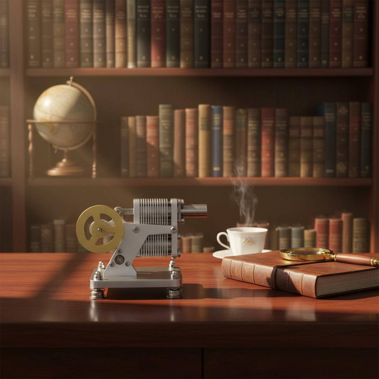 Thermisch motormodel Wetenscha - Science Hobbyist recensie en prijs