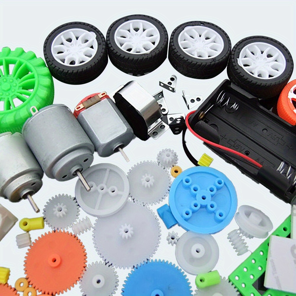 112 stks DC Motor Kit Elektris - Science Toys Diy recensie en prijs
