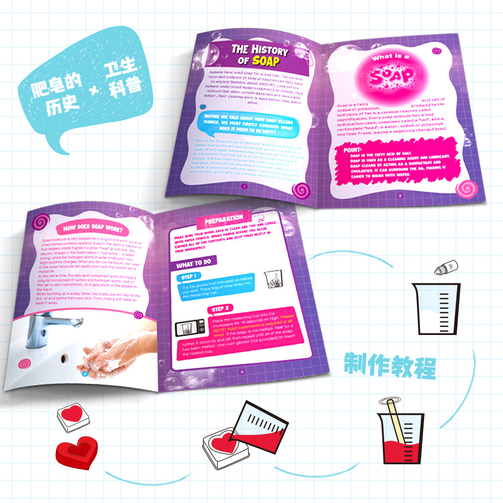DIY Zeepmaakset STEM Wetenscha - Science Toys Diy recensie en prijs