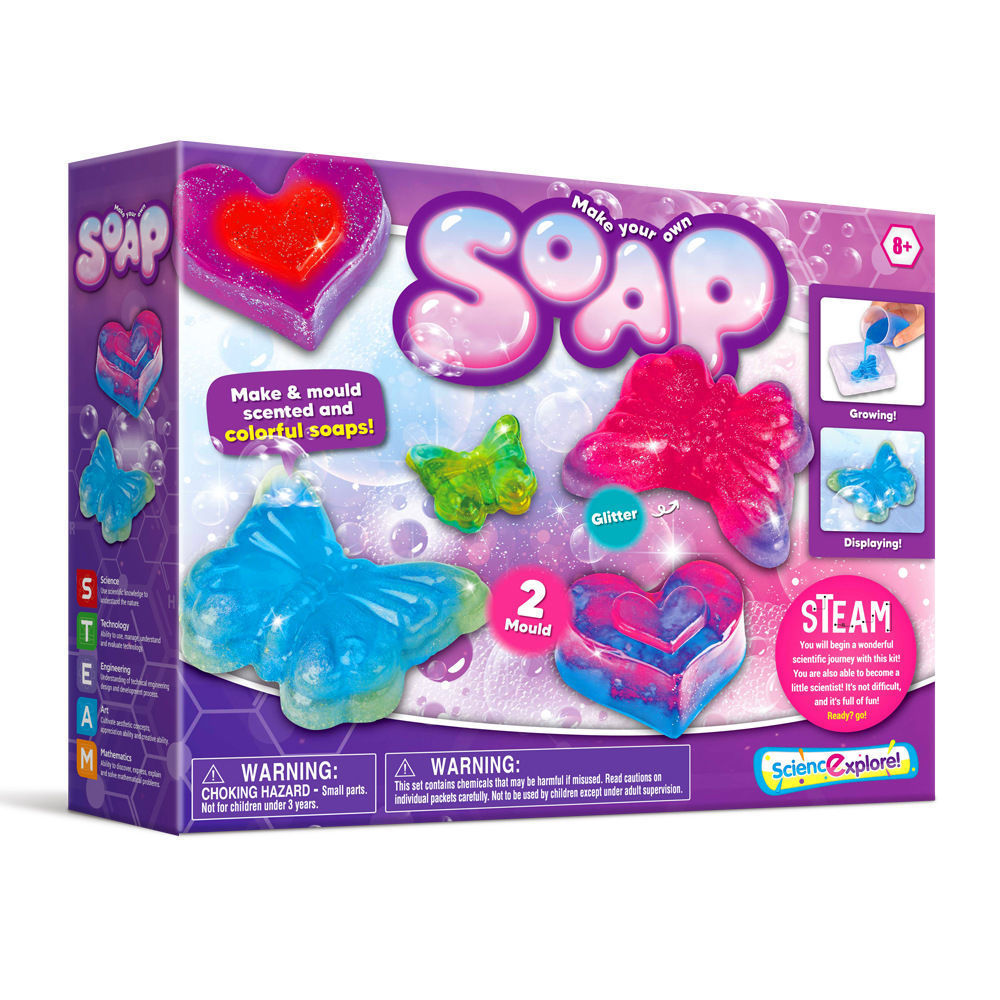 DIY Zeepmaakset STEM Wetenscha - Science Toys Diy recensie en prijs