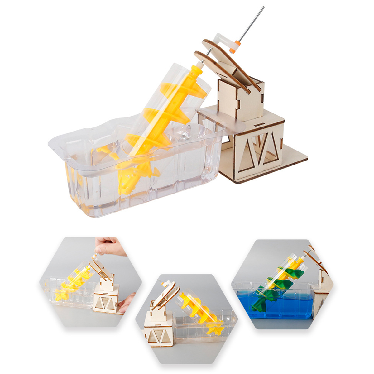 Wetenschappelijk experiment Ar - Science Toys Diy recensie en prijs